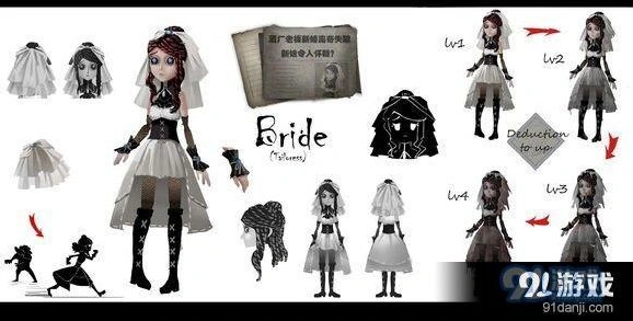 第五人格裁缝新娘身世背景 完整故事