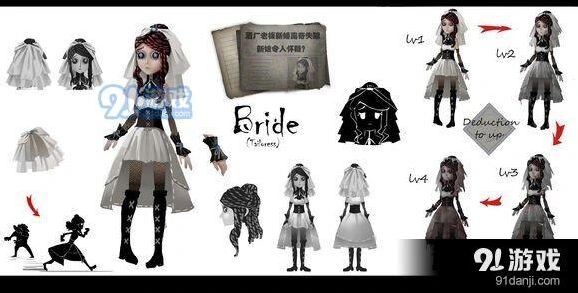 第五人格裁缝新娘技能一览 全部技能效果