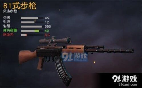 荒野行动81式步枪调整深度解析