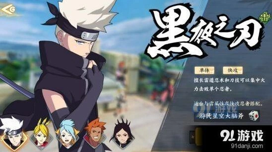 火影忍者OL角色搭配思路 最全攻略指南