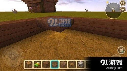迷你世界复古风小屋制作全流程