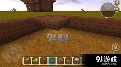迷你世界复古风小屋搭建教程 详细攻略