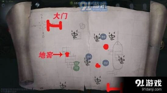 第五人格：湖景村地窖位置介绍
