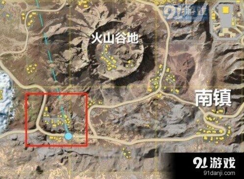 荒野行动隐藏资源点有哪些 物资丰富竞争小