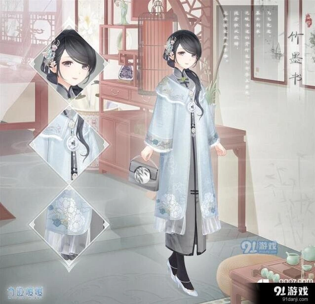 奇迹暖暖竹墨风格套装获取方法分享