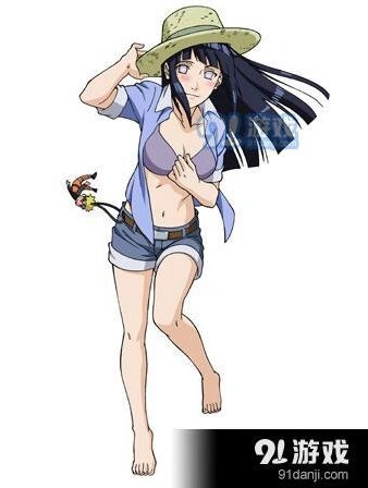《火影忍者OL》雏田夏装玩法教学