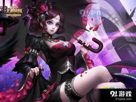 王者荣耀露娜重做出装方案
