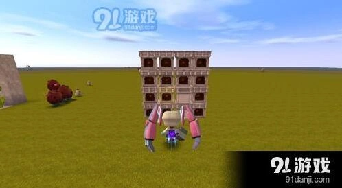 《迷你世界》熔炼炉怎么穿过详解