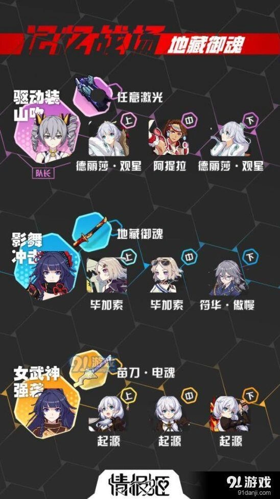 崩坏3地藏御魂怎么打