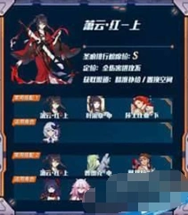 崩坏3萧云红圣痕搭配全解