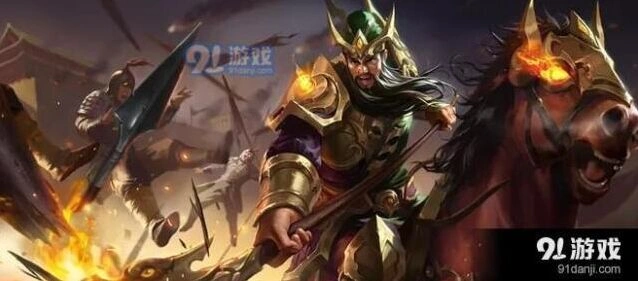 王者荣耀关羽大招双倍伤害技巧教学