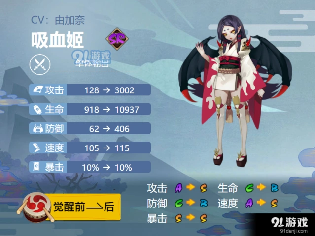 阴阳师2021吸血姬御魂搭配详解