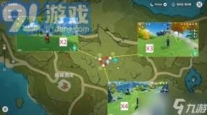 原神蒙德特产速查采集技巧分享