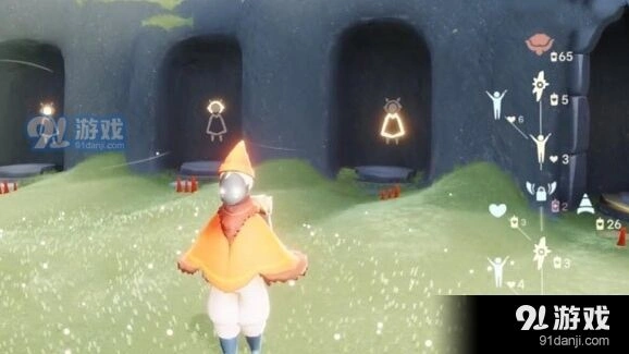 光遇红绒先祖位置玩法