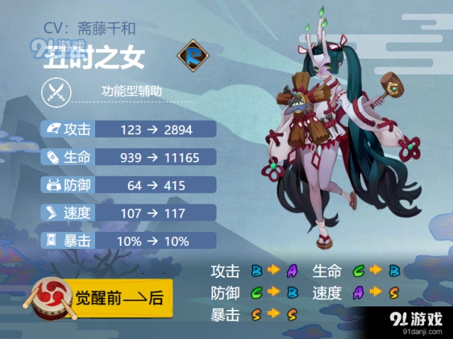 阴阳师手游丑时之女心眼御魂指南