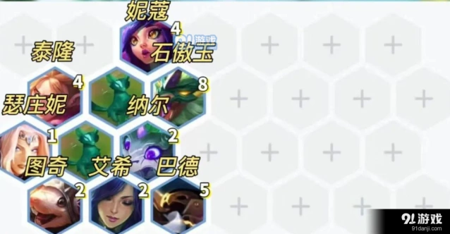 金铲铲之战玉龙阵容出装攻略