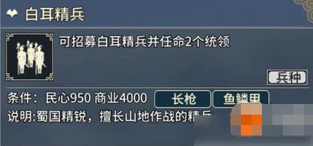 三国志汉末霸业白耳精兵实战技巧