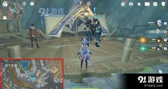原神连队消失在深岩任务通关指南