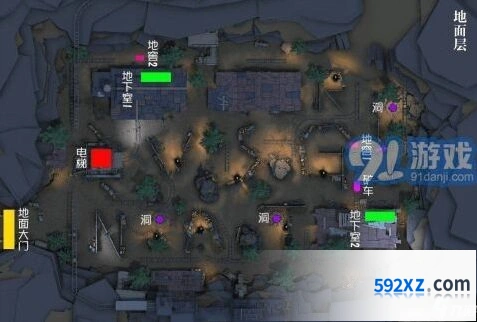 第五人格排位地图有哪些