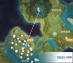 原神岩尊像寻找碎片顺序玩法攻略