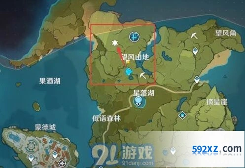 原神蒙德地灵龛分布情况详解