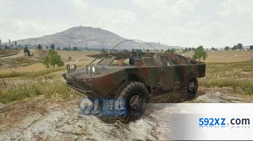 和平精英BRDM-2载具教学