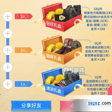《和平精英》盛夏狂欢锦鲤礼包详解