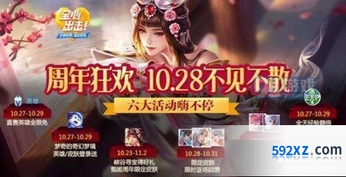 王者荣耀周年庆限定皮肤返场预测