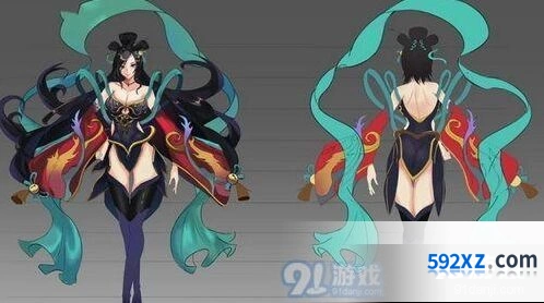 王者荣耀貂蝉冠军皮肤官方曝光内容