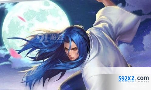 王者荣耀橘右京新皮肤特效展示分享