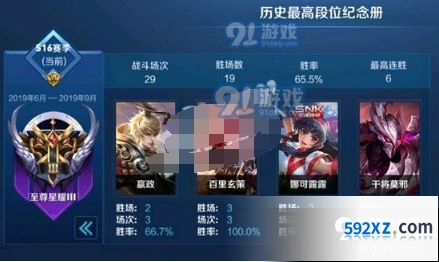 王者荣耀S16赛季什么时候结束 S16赛季攻略分享