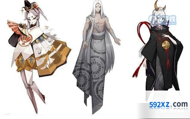 阴阳师新章角色立绘曝光攻略