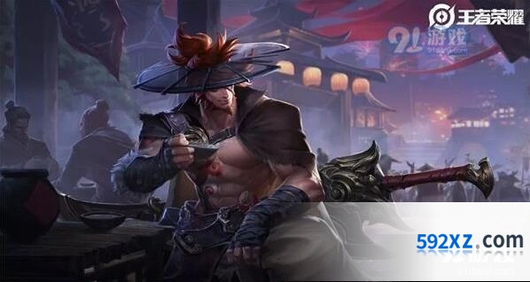 王者荣耀S17赛季皮肤曝光 夏侯惇朔风刀特效展示