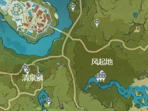原神晶蝶采集路线攻略