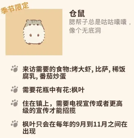 动物餐厅仓鼠获取攻略指南
