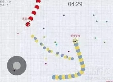 贪吃蛇大作战光点