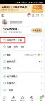 爱奇艺极速版批量删除观看历史教程