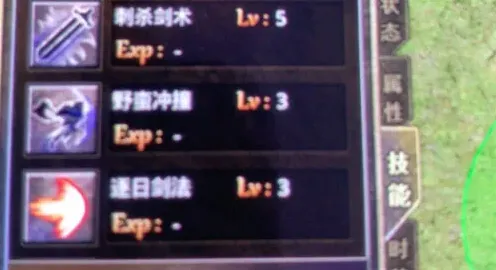原始传奇技能