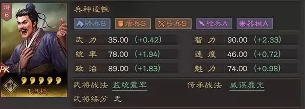 三国志战略版沮授负面状态机制详解