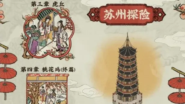 江南百景图钥匙