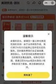 美团优选停止运营原因盘点