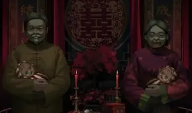 纸嫁衣嫁衣