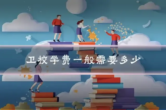 卫校学费一般需要多少
