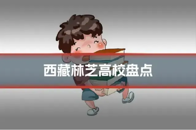 西藏林芝高校盘点