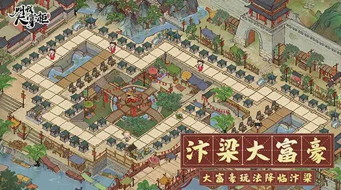 叫我大掌柜大富豪活动技巧详解