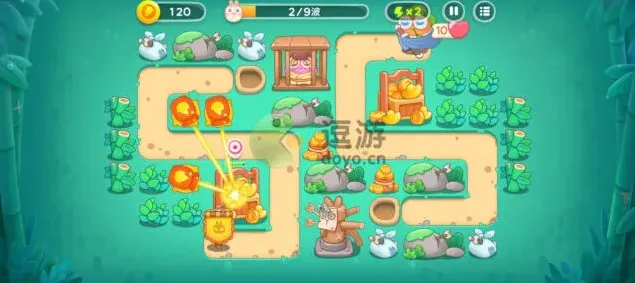 保卫萝卜藏龙