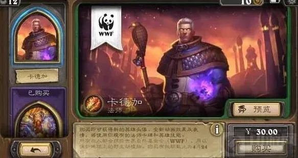 炉石传说法师