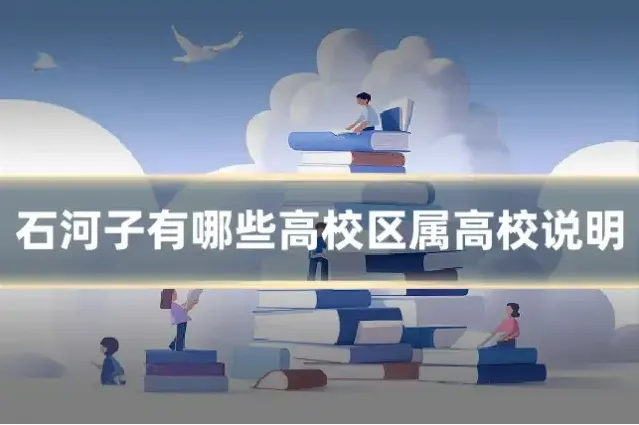 石河子有哪些高校区属高校说明