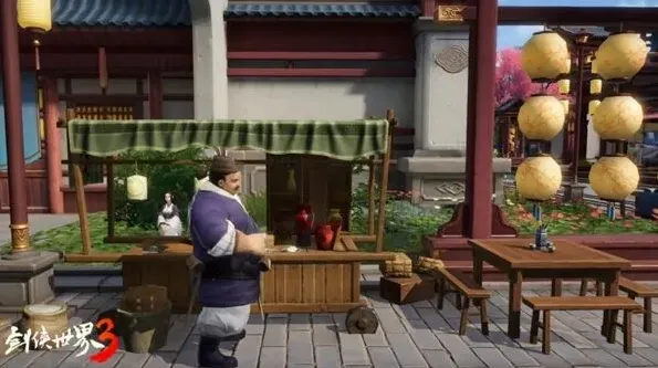 《遇见》《剑侠世界3》江湖NPC养成互动攻略