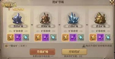 荣耀大天使夺矿